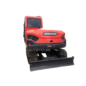 Mini excavatrice d'occasion de 5 tonnes Komatsu PC50mr pelle sur chenilles d'occasion komatsu pc50mr pc55mr machine de construction chaude en stock. - Product Image 3
