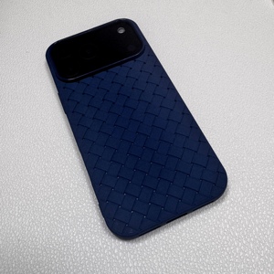 Nueva funda de teléfono de TPU delgada con patrón de tejido fino mate para SAMSUNG S25 <span class=keywords><strong>24</strong></span> 23 diseño deportivo ULTRA para funda de teléfono a prueba de golpes - Product Image 3