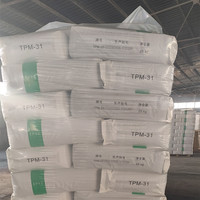 Pâte de résine de PVC Tpm31 PSM31 Poudre de pâte de PVC pour cuir artificiel, bande transporteuse
