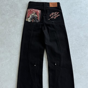 Giacca <span class=keywords><strong>Puffer</strong></span> Oversize <span class=keywords><strong>Marrone</strong></span> Scuro Personalizzata con Ricamo 3D, Antivento, Imbottita, Grafica Streetwear - Product Image 5