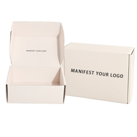 Vente en gros Boîte cadeau pliante en carton ondulé personnalisée Boîte d'emballage OEM en papier d'expédition écologique d'usine Brillant à lèvres pour perruque cosmétique