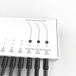 Pédale d'effets VITOOS DD12-SV3, alimentation entièrement isolée, filtre, réduction du bruit de ripple, effet numérique haute puissance - Product Image 3