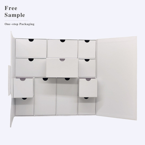 Caja <span class=keywords><strong>de</strong></span> Regalo <span class=keywords><strong>de</strong></span> Lujo para Navidad, Ramadán, Eid, Caja <span class=keywords><strong>de</strong></span> Embalaje para Calendario <span class=keywords><strong>de</strong></span> Adviento <span class=keywords><strong>de</strong></span> Navidad con 24 Días <span class=keywords><strong>de</strong></span> <span class=keywords><strong>Galletas</strong></span> <span class=keywords><strong>de</strong></span> Chocolate - Product Image 2