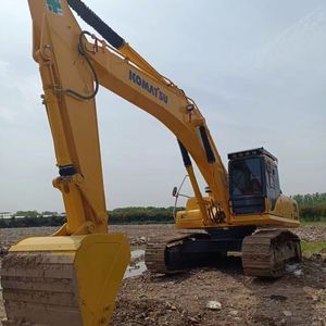 รถขุดมือสองพร้อมปั๊มเครื่องยนต์ Caterpillar จากผู้จัดจำหน่ายโดยตรง รถขุดขนาดเล็ก Komatsu รุ่นใหม่ปี 2023 PC350-7 & PC350-8 น้ำหนัก 22 ตัน - Product Image 3