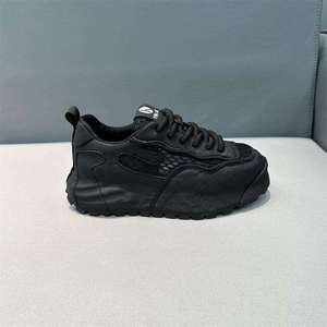 Chaussures de sport respirantes en mesh pour hommes, nouvelle mode, Evergreen, pour le printemps et l'hiver, style de marche en plein air - Product Image 5