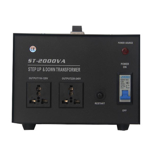 Konverter voltase Step Down 5000w, 5000va 240v ke 110v, colokan 2 - Product Image 2