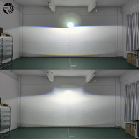 RR usine BI-LED Laser F1 Pro projecteur lentille 6000K phare LED feux de route avec Smart Double herbe Auto lumières