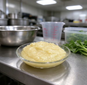 Chinese Factory Fresh Garlic Paste Ready Cook <strong>Mashed</strong> Garlic for <strong>Food</strong> Service &amp; Retail Private Label OEM Available - Product Image 4