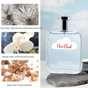 Parfum pour femmes <span class=keywords><strong>de</strong></span> style nuage 100 ml, longue durée, écologique, parfum d'agrumes, brume corporelle, originales personnalisées, vente en gros - Product Image 2