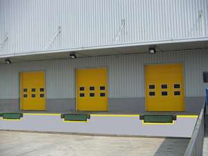 Depoya Özel 1T-15T Sabit Hidrolik Rampa Eğimi Kaymaz Konteyner Yükleme Boşaltma Rampası - Product Image 1