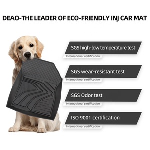 <span class=keywords><strong>2020</strong></span> nuevo diseño de accesorios de coche Esteras del coche todo el tiempo TPE Esteras del coche para HYUNDAI <span class=keywords><strong>SANTA</strong></span> <span class=keywords><strong>FE</strong></span> 2019-<span class=keywords><strong>2020</strong></span> - Product Image 3