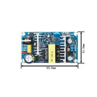 Papan Catu Daya Sakelar 12V 6A 70W Modul Terisolasi AC-DC Papan Kosong 220V ke DC12V Standar