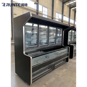 Thương mại phục vụ thiết bị sâu Frost miễn phí thẳng đứng Tủ đông để bán Frost miễn phí thẳng đứng tủ đông - Product Image 6