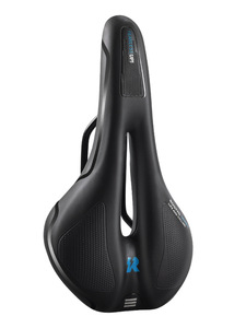Asiento de <span class=keywords><strong>Bicicleta</strong></span> MTB, Cojín Transpirable Universal, Asiento Cómodo y Hueco para <span class=keywords><strong>Bicicleta</strong></span> <span class=keywords><strong>Fixie</strong></span> - Product Image 1