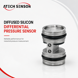 Sensor diferencial piezoresistivo de silicio difundido con núcleo lleno de aceite para gas y otros gases - Product Image 5