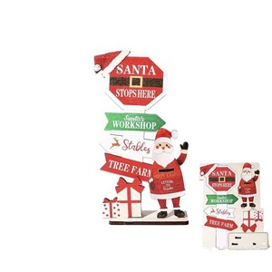 Wooden <b>Christmas</b> <b>Tree</b> Desktop Ornament <b>Mini</b> Decorative Figurine For Holiday Display - Product Image 5