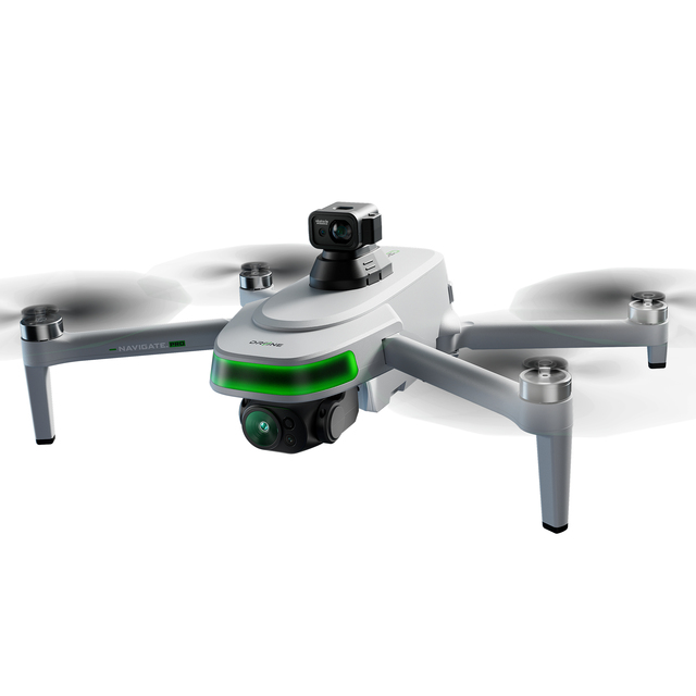 P31 Pro RC Quadcopter Brushless Motor 1080p FHD Camera Foldable Design 2KM Transmission 5G/2.4GHz App Control GPS White Drone
