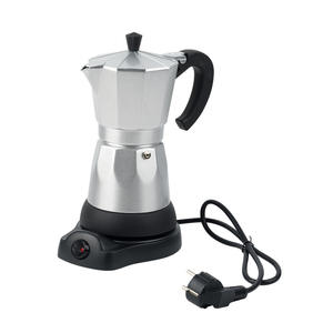 Cafetera Eléctrica <span class=keywords><strong>Moka</strong></span> Estilo Italiano Clásico 110V - Product Image 5