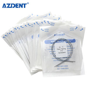 Certificato CE Dentale 2 pz/pacco 0.012X180mm Niti Aperto Coil Springs - Product Image 3