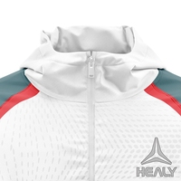 Chaqueta Softshell ligera para correr al aire libre, chaqueta cortavientos impermeable con capucha y cremallera Lisa para hombre para niños