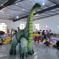 Dragón Inflable Gigante Personalizado de Fábrica para Eventos Temáticos, Publicidad, Juguete Inflable de Dinosaurio para Exhibición