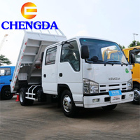 4*2 4*4 Mini camion à benne basculante Isuzu léger de 4 tonnes 6 tonnes 8 tonnes neuf et d'occasion