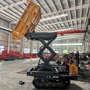 Качественный гусеничный 1,5 тонн Китай мини-гусеничный самосвал сельскохозяйственный мини-самосвал - Product Image 2