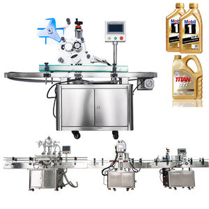 Línea de Producción de Llenado de Líquidos Totalmente Automática de Alta Precisión con Bomba de Engranajes para Productos Químicos, Cosméticos y Bebidas - Product Image 4