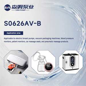 Válvula Solenoide de Aire Mini Personalizada de Fábrica 400mmHg para Extractor de Leche Eléctrico y Monitor de Presión Arterial OEM ODM - Product Image 4