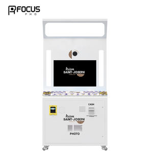Photomaton de service après-vente professionnel Vente en gros Machine de photomaton instantané portable avec imprimante qui accepte le paiement - Product Image 5