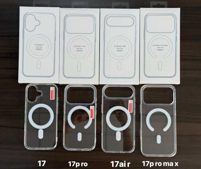 For IPhone15 14 13 12 11 Pro Max X XS XR 7 8 Cover Fundas 17  Luxury Air Magnetic Wireless Charging iphone 16 Pro Max Case