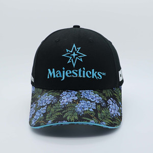 Your Own Design Oxford Dot Pattern Outdoor Baseball Cap Sporty 100% Cotton 6-Panel Unisex with Embroidery Logo - Product Image 1