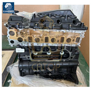 Fabrika toptan yüksek kalite marka yeni araba motoru parçaları firar 1KD-FTV motor uzun blok 2KD 2KD-FTV Totota Hiace Hilux için - Product Image 1