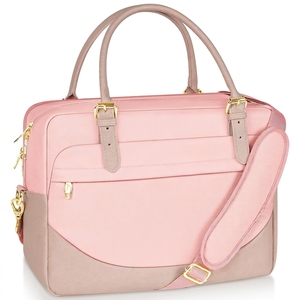 Maletín Convertible para ordenador portátil para <span class=keywords><strong>mujer</strong></span>, elegante, con correa para el hombro, grande, de lujo, maletín para ordenador portátil - Product Image 1