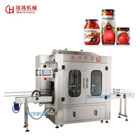 Machine de remplissage multifonctionnelle intelligente entièrement automatique pour bouteilles d'eau et de vin Sauce à pression négative Ligne de production