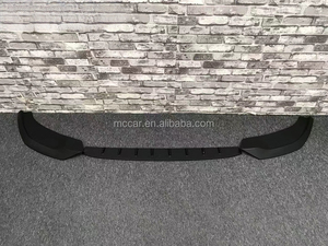 Separador de parachoques <span class=keywords><strong>Abt</strong></span> de alta calidad adecuado para Audi <span class=keywords><strong>A6</strong></span> Avant C8 labio frontal de fibra de carbono - Product Image 3