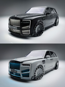 Bộ body kit nâng cấp xe Rolls Royce Cullinan <span class=keywords><strong>2025</strong></span> kiểu Mansry, chất liệu sợi carbon khô, bao gồm cản trước sau, cánh gió, nắp capo động cơ. - Product Image 4