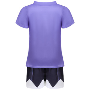 Ensemble de cosplay Lily à manches courtes pour enfants, costume pour filles, vêtements de performance en fibre de polyester - Product Image 2