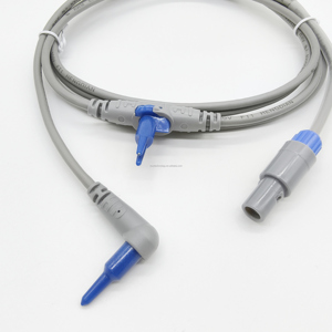 Linh hoạt mềm tip thực quản cảm biến nhiệt độ <span class=keywords><strong>NTC</strong></span> thermistor 2.25K độ chính xác ± 0.1 ° C cho phòng giám sát ysi 400 tương thích - Product Image 2