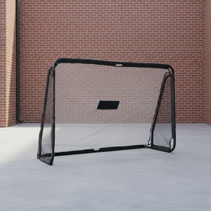 Porterías de Fútbol Portátiles Profesionales, Portería de Fútbol Móvil de Acero, Entrenamiento Deportivo al Aire Libre, Portería de Fútbol de Tamaño Completo - Product Image 1