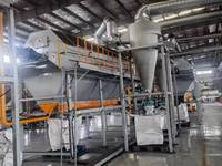 Lithium-Batterie-Recycling-Maschine Schrott-Lithium-Batterie-Recycling-Anlage für Gebrauchtakkubearbeitung