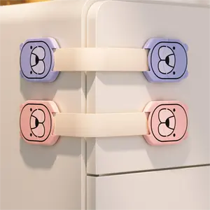 Serrures à sangle de sécurité pour bébé multifonction nouveau Design serrure de sécurité largement utilisée pour tiroir tasse conseil et porte d'armoire de réfrigérateur