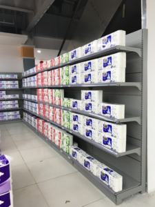 Estanterías Metálicas Ajustables de Alta Calidad, Ecológicas, Personalizables, Venta al por Mayor, Estanterías Gondola 2024 para Supermercados - Product Image 4