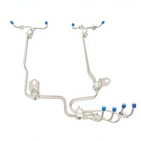 Tubo de Suministro de Combustible para Inyector 5259409 4934470, para Motor KMS 4BT 4B3.9, Piezas de Maquinaria de Ingeniería