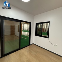 Kit de mini-maison RELYANCE 1 chambre, abordable, design moderne, portable, prêt à l'emploi, deux chambres, 20ft/40ft