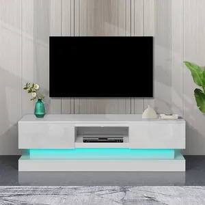 Modern ahşap konsol ev ofis tv standları duvar dolabı oturma odası mobilya tv dolabı