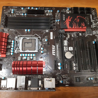 Carte mère MSI Z77A-G43 GAMING avec socket Intel LGA 1155 prend en charge les processeurs Intel Core i7/i5/i3/Pentium/Celeron de 3e génération