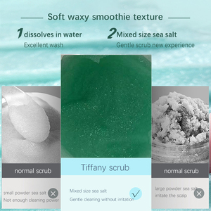 Organic Private Label Sea Salt Removes Buildup Exfoliates <strong>Dry</strong> Hair <strong>Shampoo</strong> Anti Itching Deep Conditioning Scalp Scrub <strong>Shampoo</strong> - Product Image 5