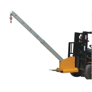 Self Loading Forklift 2t Reach Max Power Building forklift attachments Extension Forklift Jib Attachment
