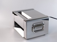 Machine à couper le tabac électrique, broyeur de feuilles de citron, broyeur d'herbes en acier inoxydable de 1 mm, usage personnel